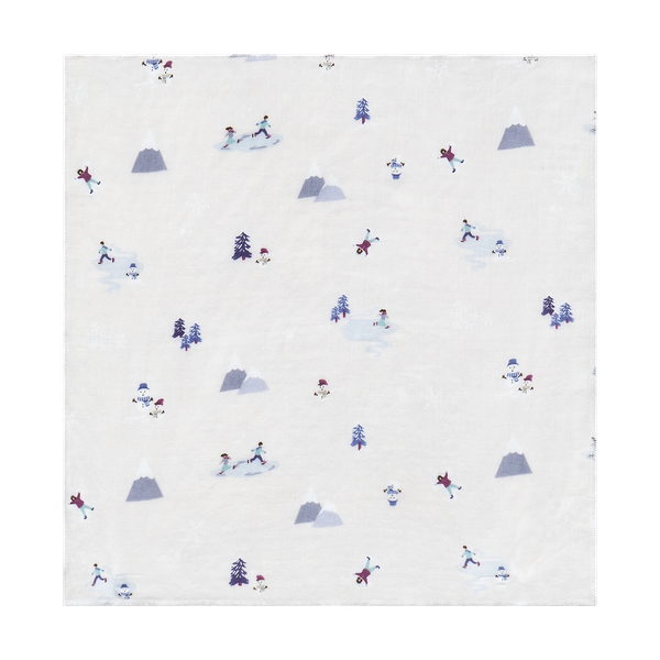 Nest Designs Bamboo Muslin Bubs Baby Washcloths (6 Pack)