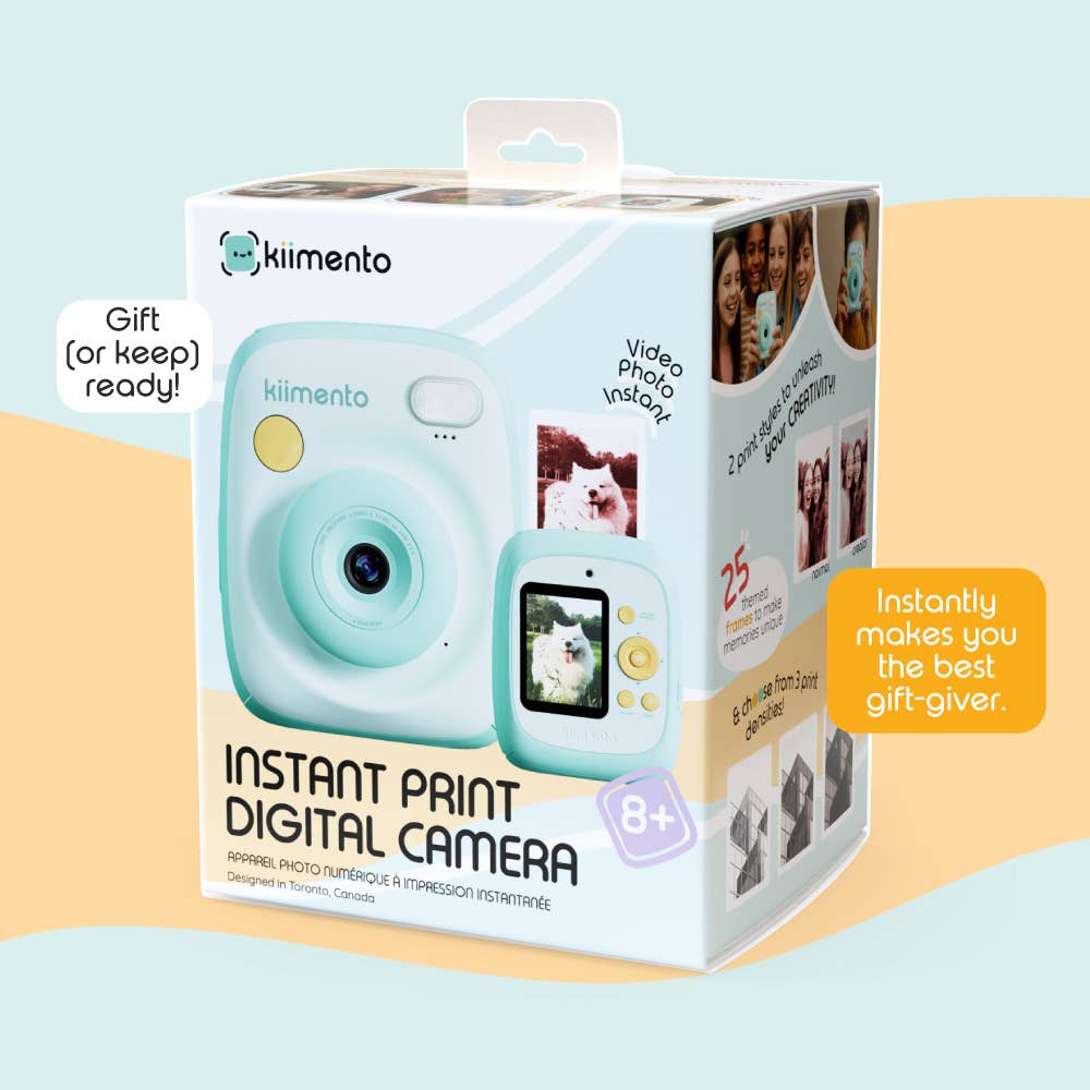 Mint | Print Pro Camera