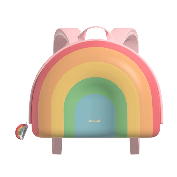 ZoyZoii Dream Series Backpack (Sugar Heart Rainbow) – Mini Village