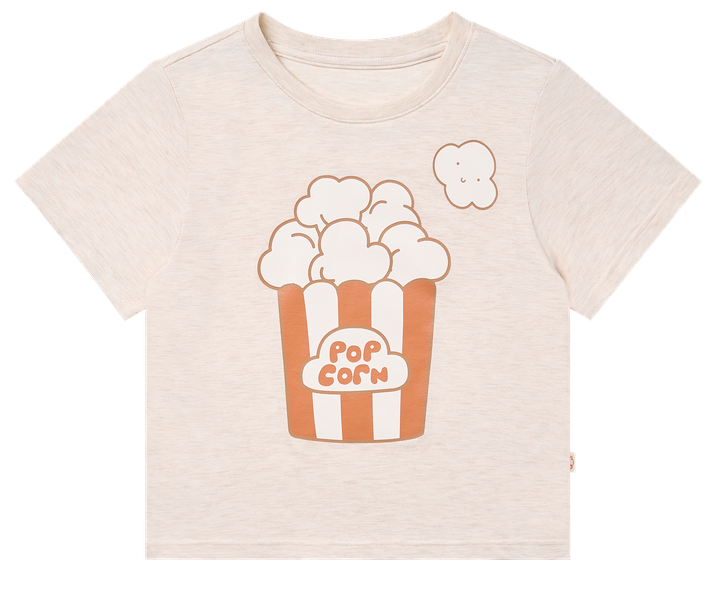 Petite Revery Short Sleeve Tee - Nimbus Cloud