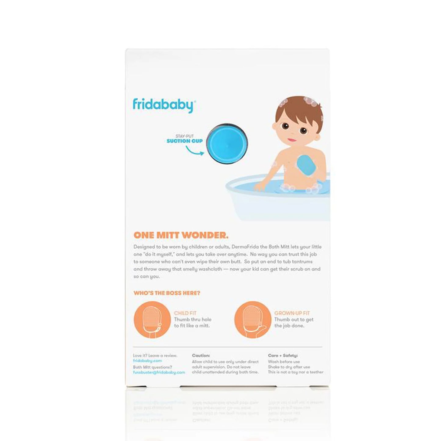 FRIDA BABY DermaFrida - Bath Mitt
