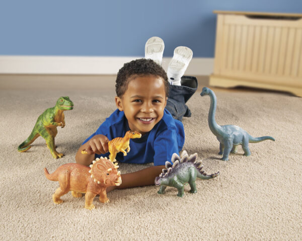 LEARNING RESOURCES - JUMBO DINOSAURS