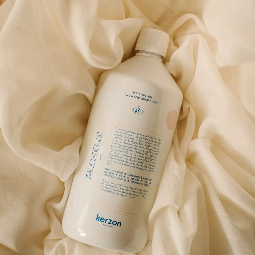 Minois Paris Scented Laundry Detergent Natural Scented Laundry Detergent Kerzon X Minois