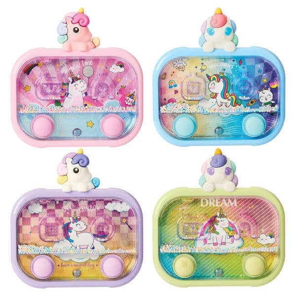 Light-up Unicorn Micro Bead Water Game - Large
