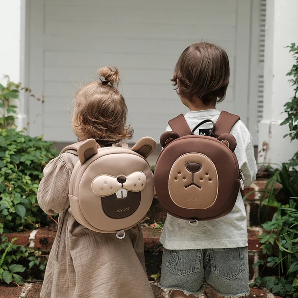 Zoyzoii Backpack With Safety Leash(Well-Behaved Bunny)