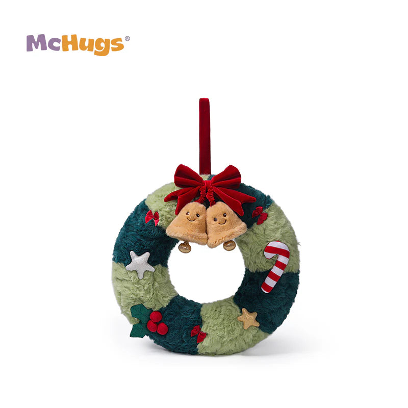 Mchugs Christmas Wreath - 25CM