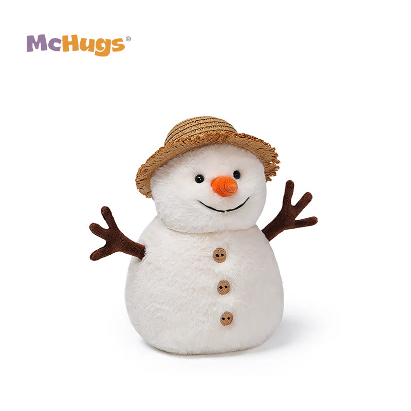 Mchugs Straw Hat Snowman - 18CM