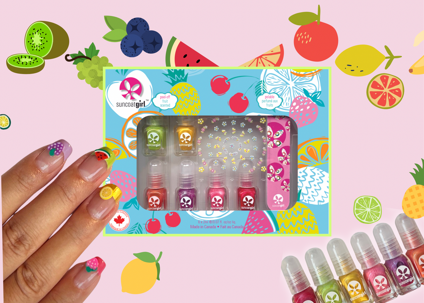 SUNCOAT Fresh & Fruity