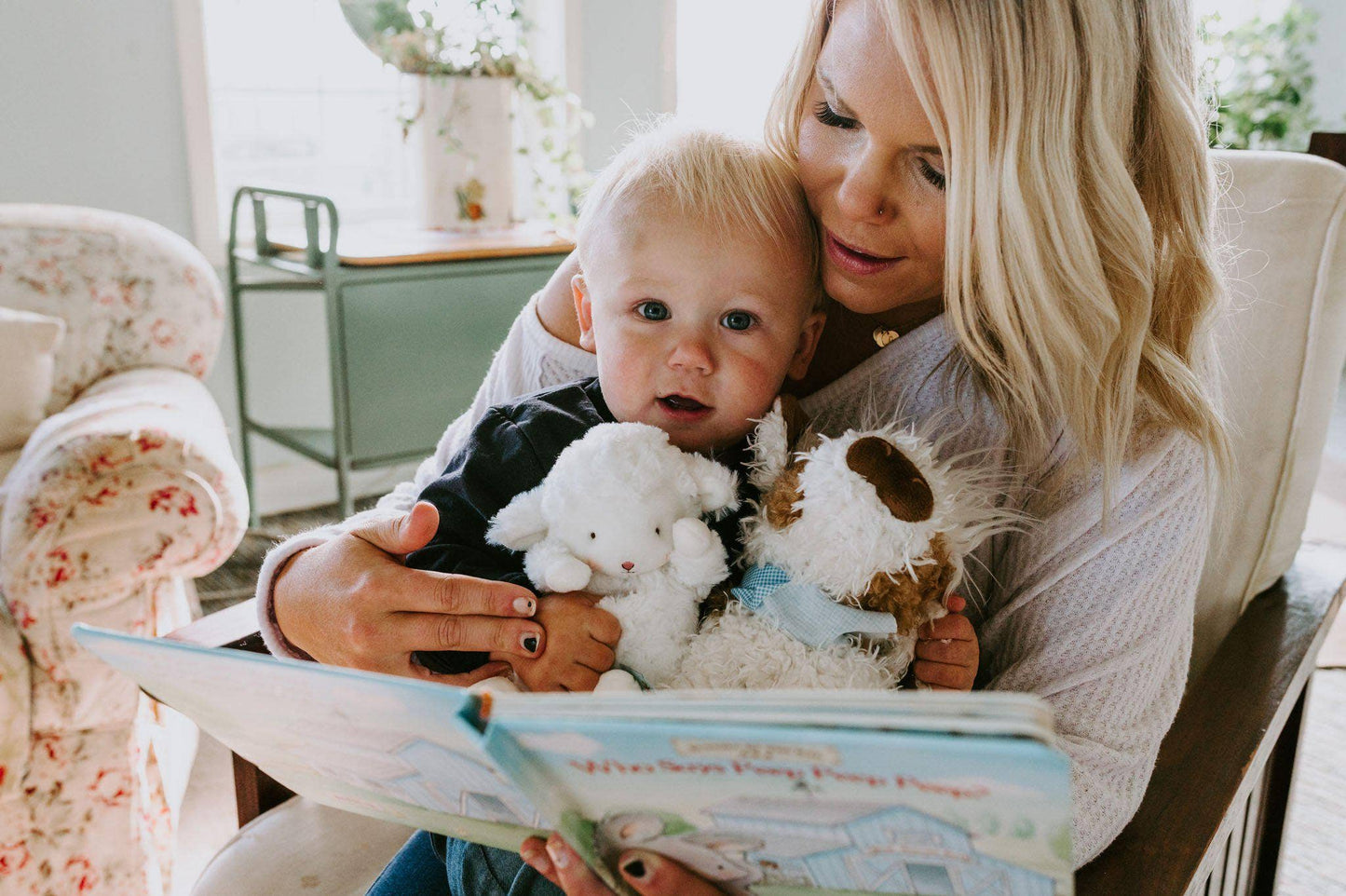 Bunnies By the Bay Moo Moo Cow