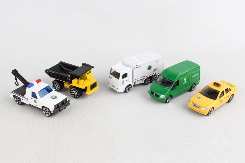 Daron - NEW YORK CITY OFFICIAL 5 PC VEHICLE SET