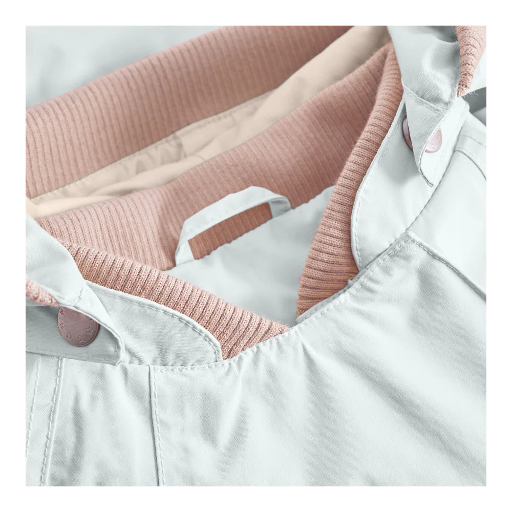 Mini A Ture MATWAI fleece lined spring jacket. GRS Blue metal