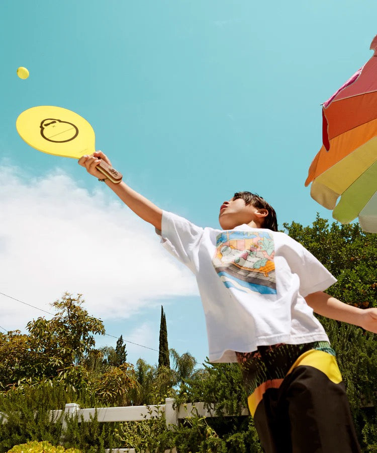 SUN BUM Beach Paddleball Set