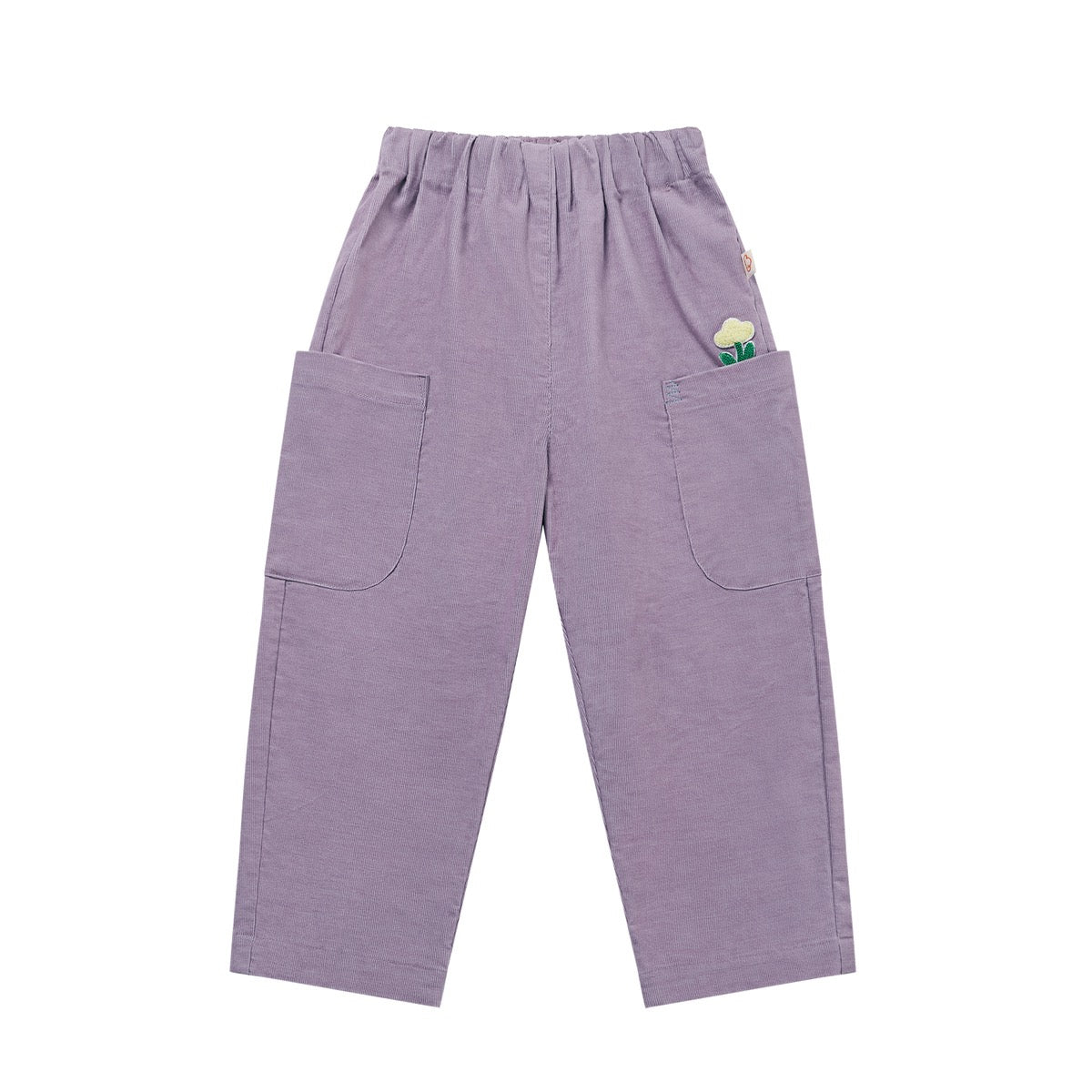 Petite Revery Corduroy Pants - Lilac Blush