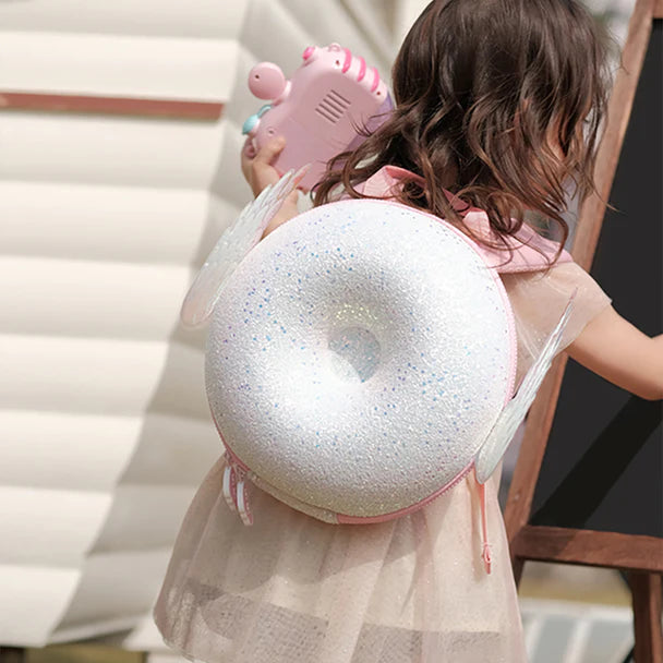 ZoyZoii Donut Series Backpack (Shiny Angel)