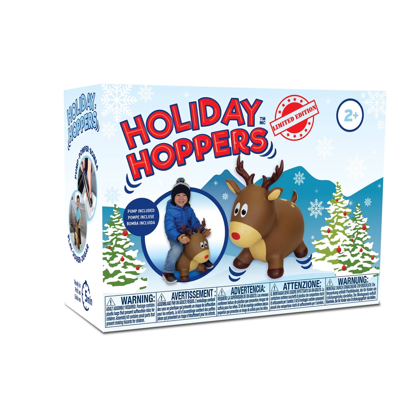Holiday Hoppers: Reindeer