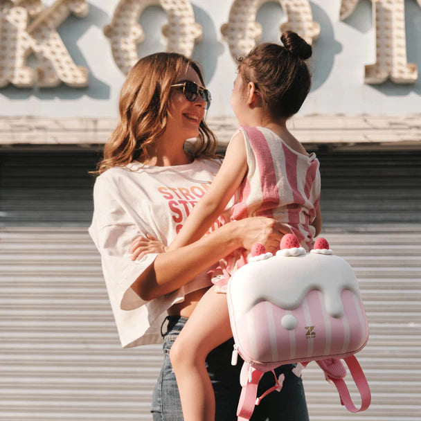 ZoyZoii Delicious Series Backpack (Cream Cake)