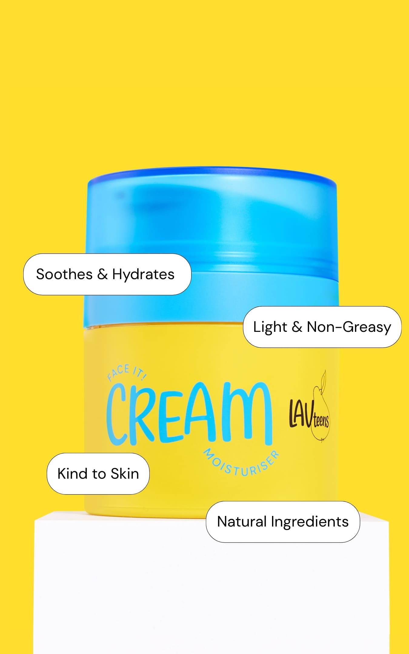 Lav Kids - Teens Face It! Cream Moisturiser 50 ml