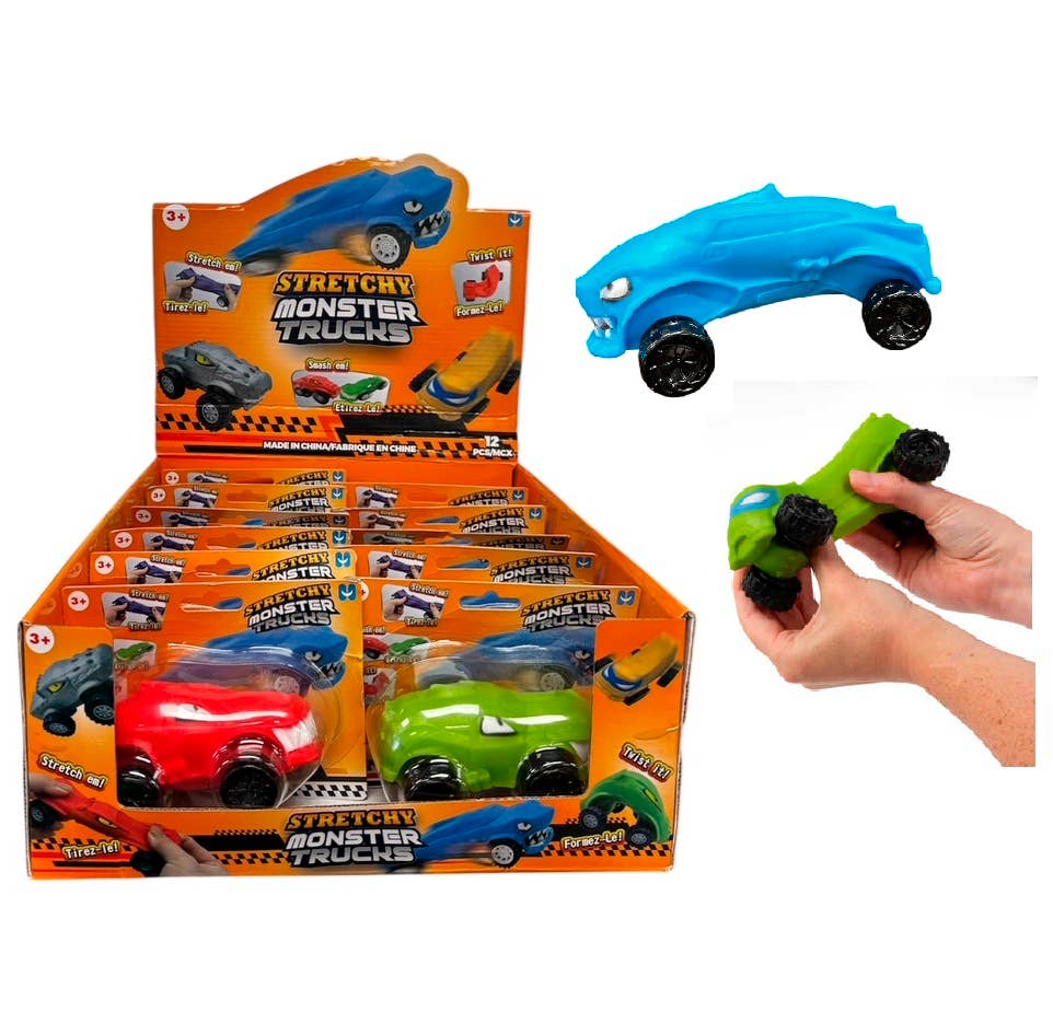 Stretchy Monster Trucks