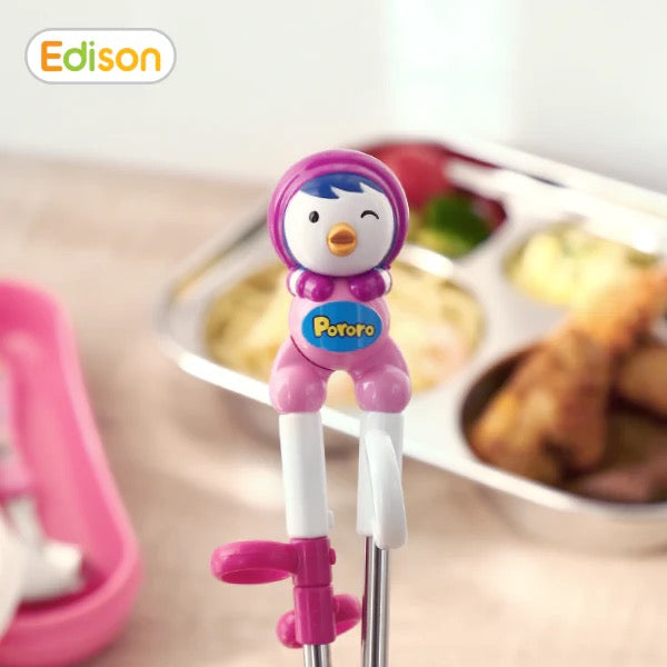 EDISON STAINLESS 3D CHOPSTICKS RIGHT-HANDED