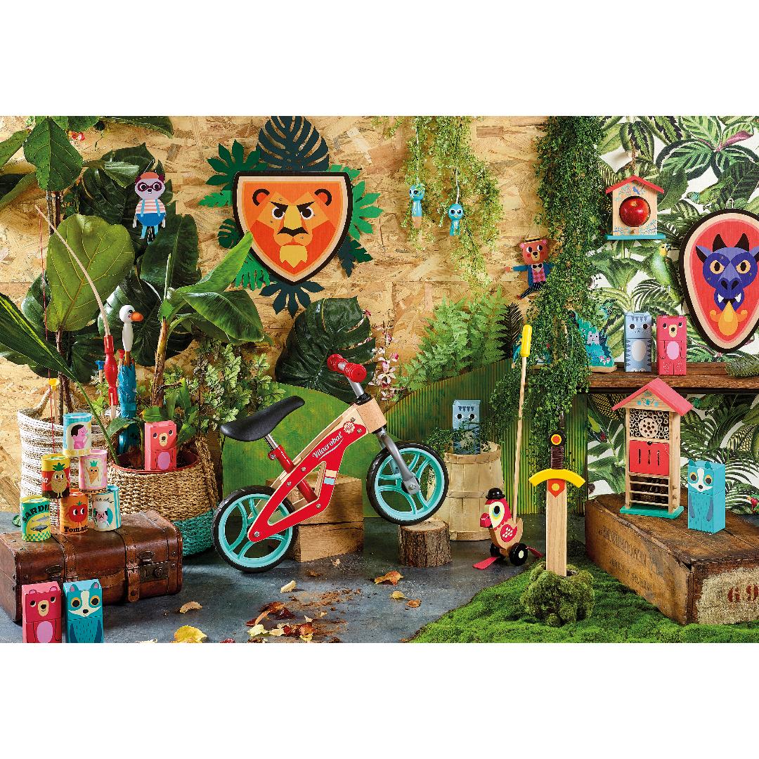 VILAC Shield and Sword,Lion