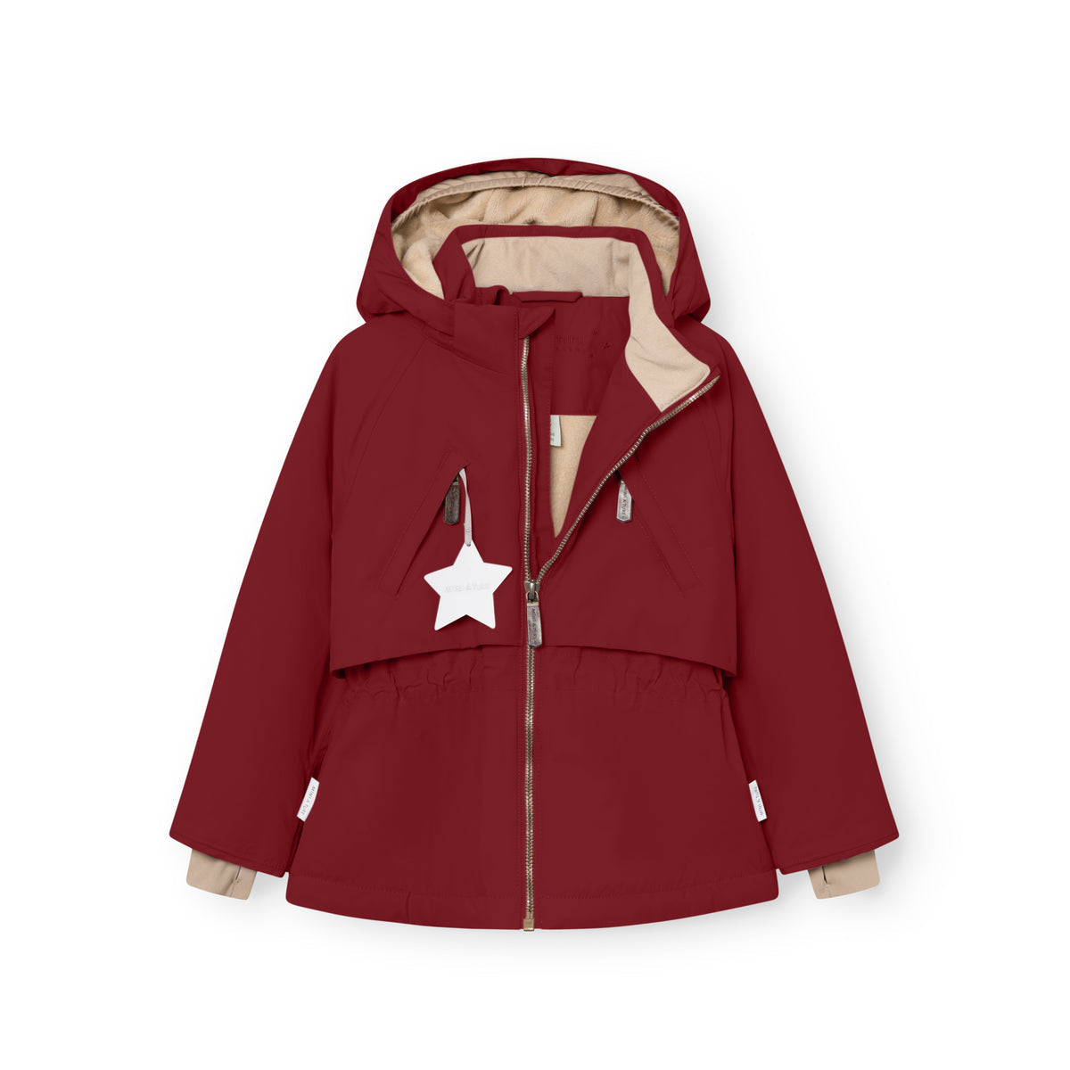 Mini A Ture MATALGEANA fleece lined winter jacket. GRS