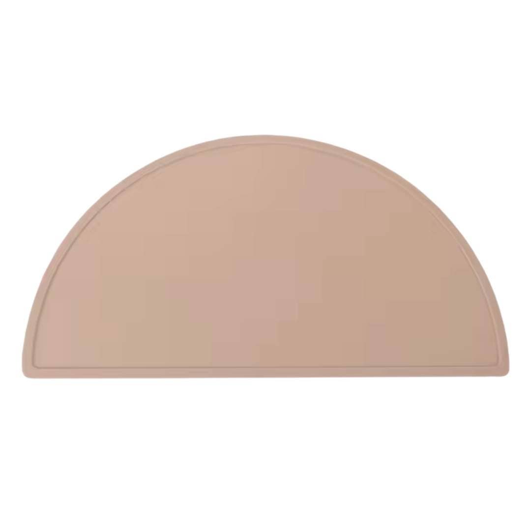 BABY BLISS Silicone Placemat: Almond