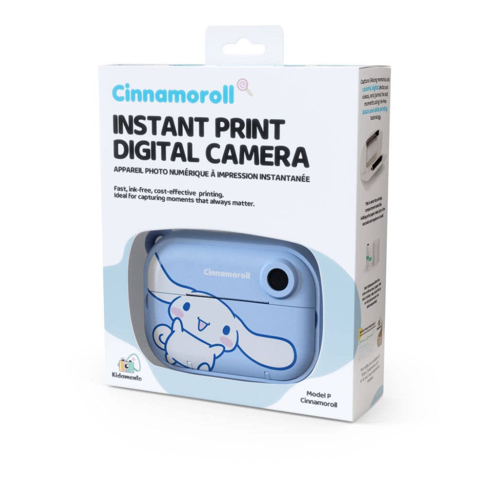 Kidamento Cinnamoroll – Print & Digital Camera - Model P