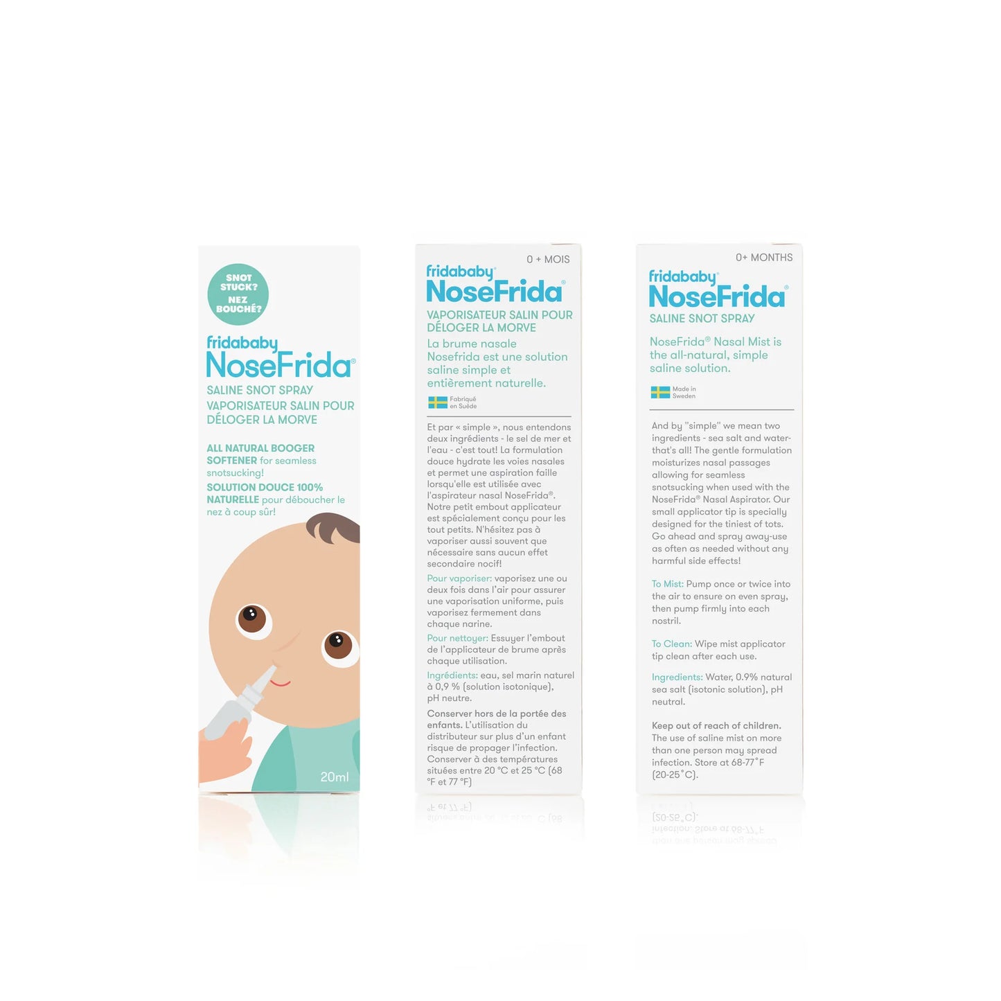 FRIDA BABY NoseFrida Saline Snot Spray