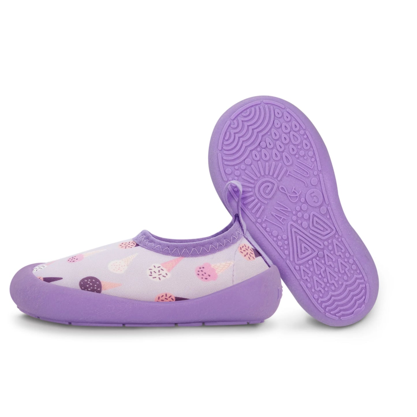 Jan and Jul | Kids Water Shoes - Lavender Ice Cream
