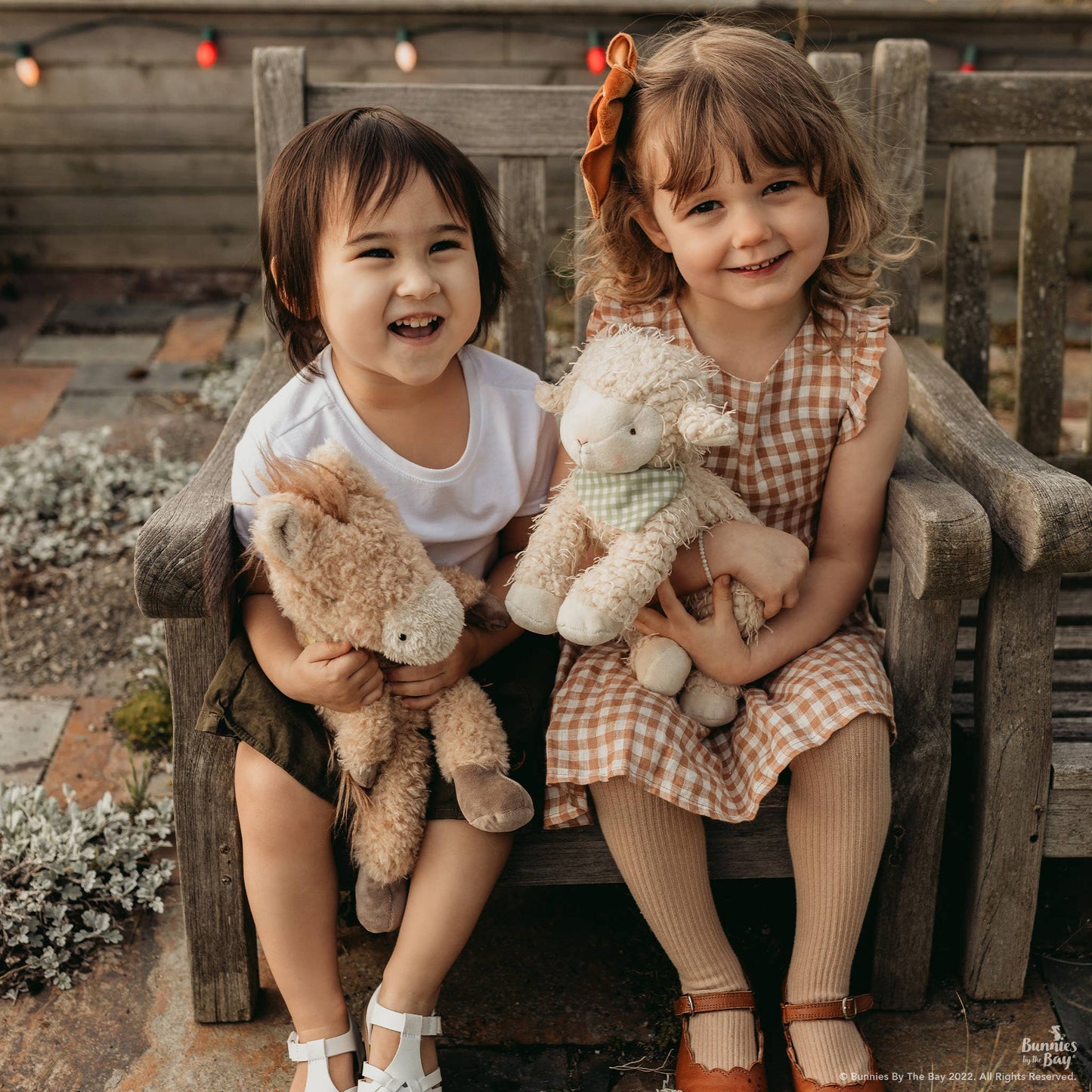 Bunnies By the Bay Shep the Sheep