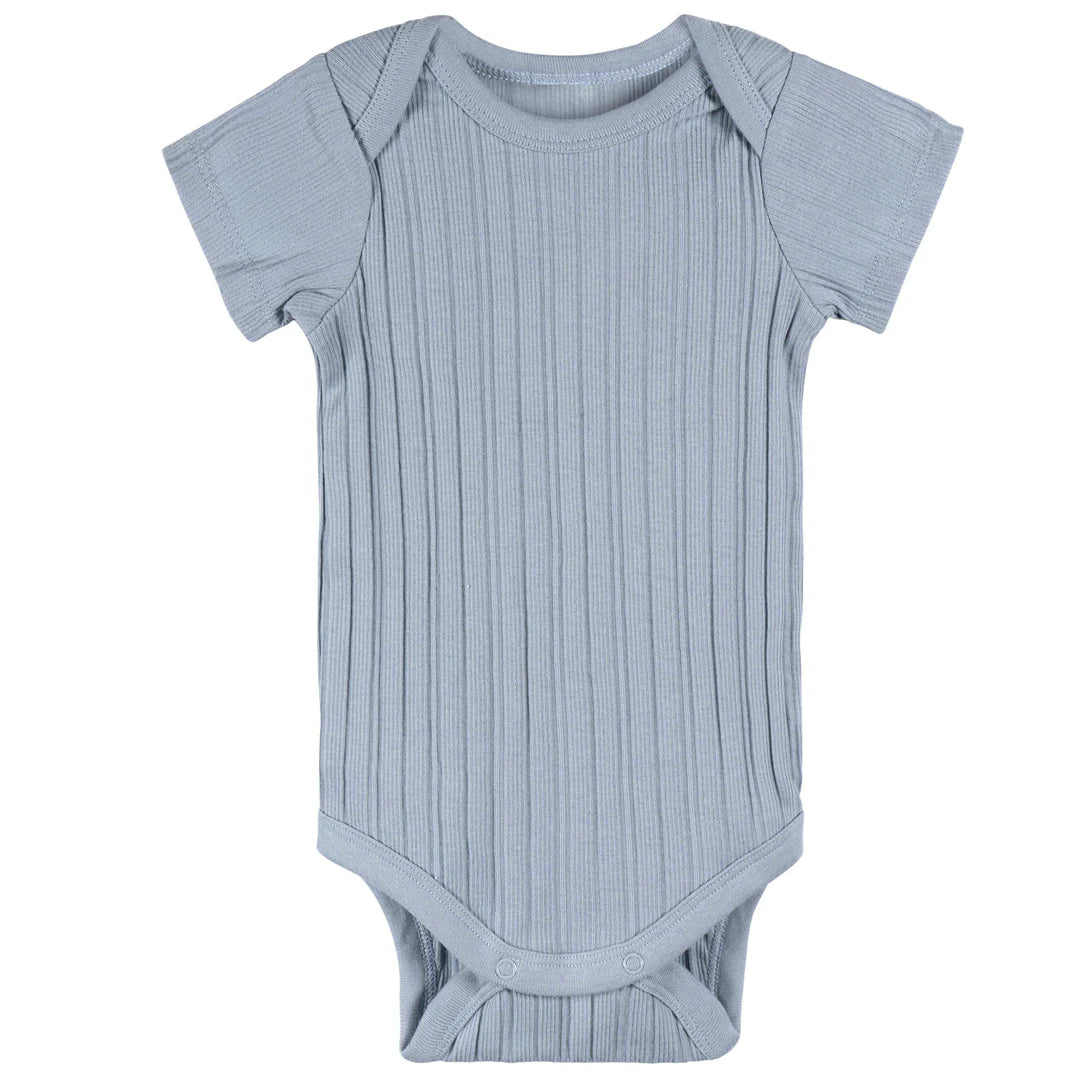 Just Born - Short Sleeve Bodysuits 3pk