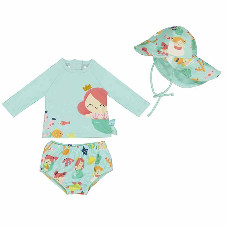 Mayoral Bathsuit set - Mermaid