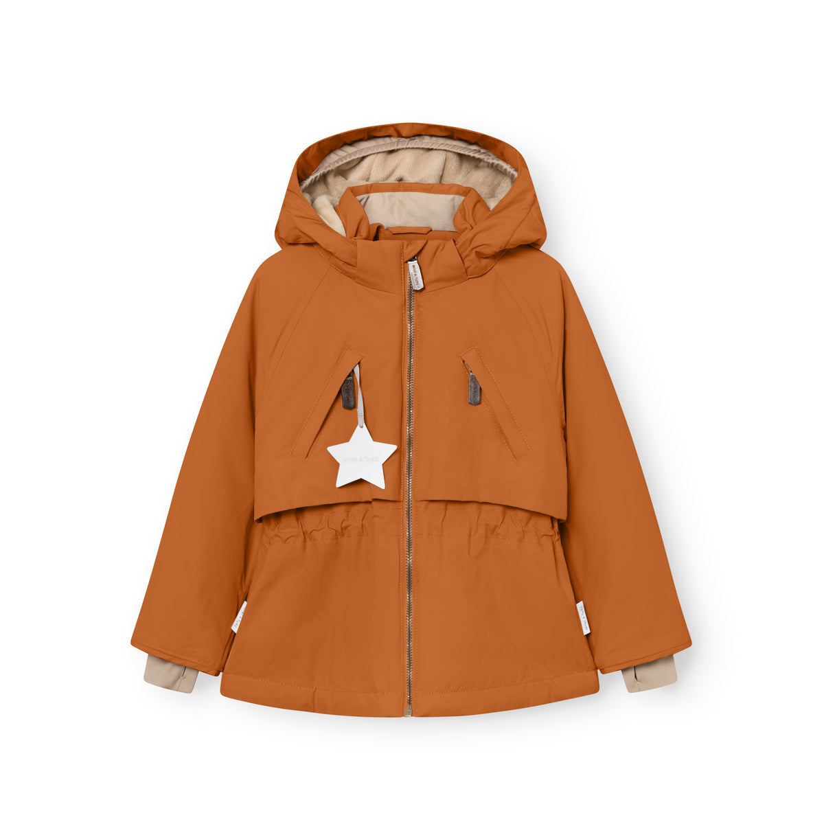 Mini A Ture MATALGEANA fleece lined winter jacket. GRS – Mini