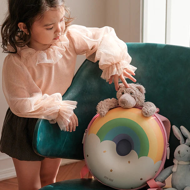 ZoyZoii Donut Series Backpack (Sweet Rainbow)