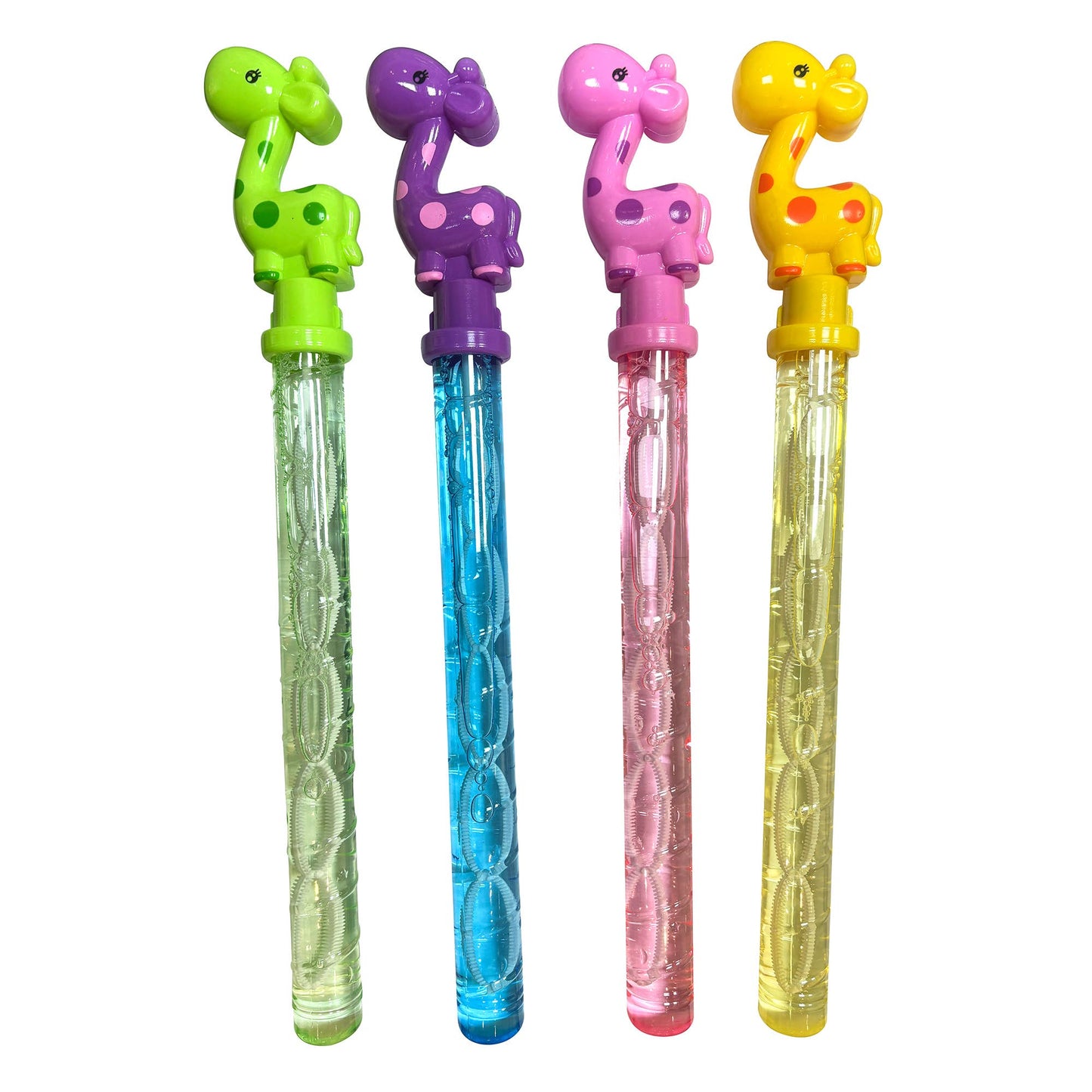 Giraffe Bubble Stick PDQ Display Summer Bubbles for Kids