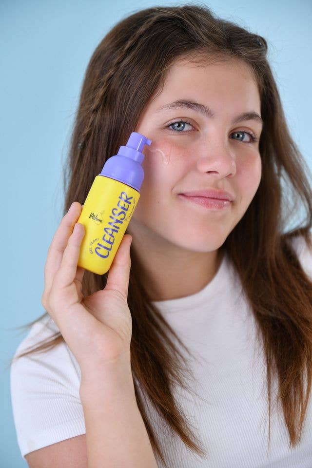 Lav Teens Gel Cleanser
