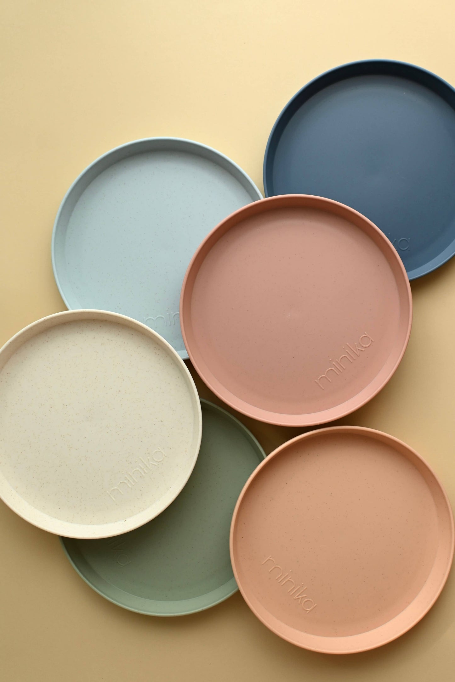MINIKA Wheat straw plate