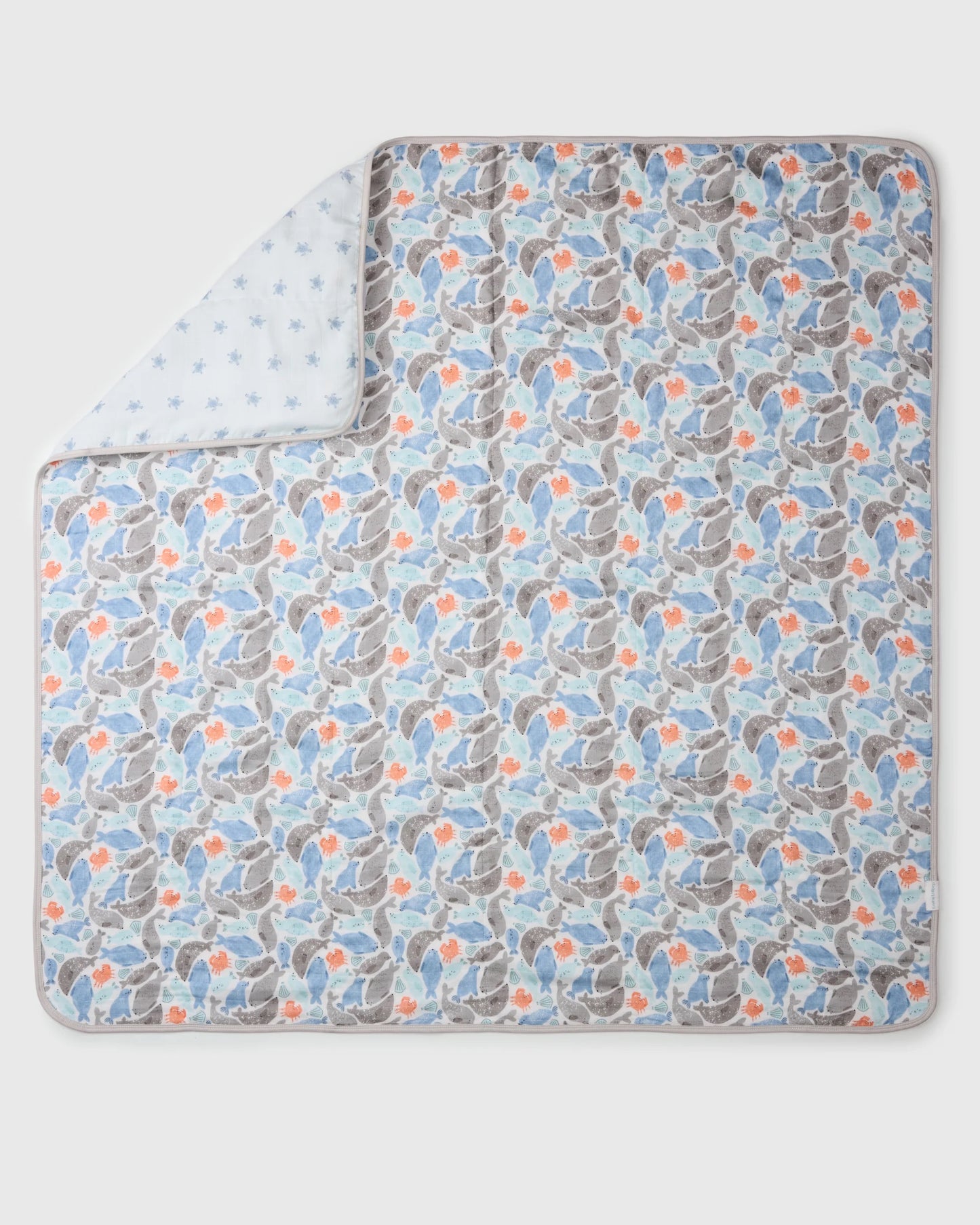 LOULOU LOLLIPOP Muslin Quilt Blanket