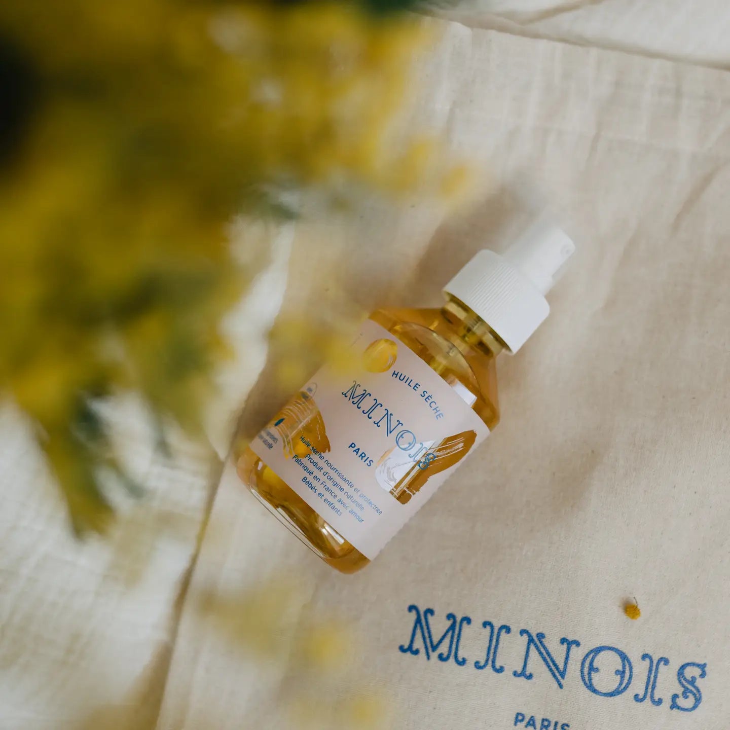Minois Paris Dry Oil Nourishing Oil For Body, Hair, Massage baby oil