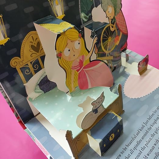 Sleeping Beauty Fairy Tale Pop-Up Book