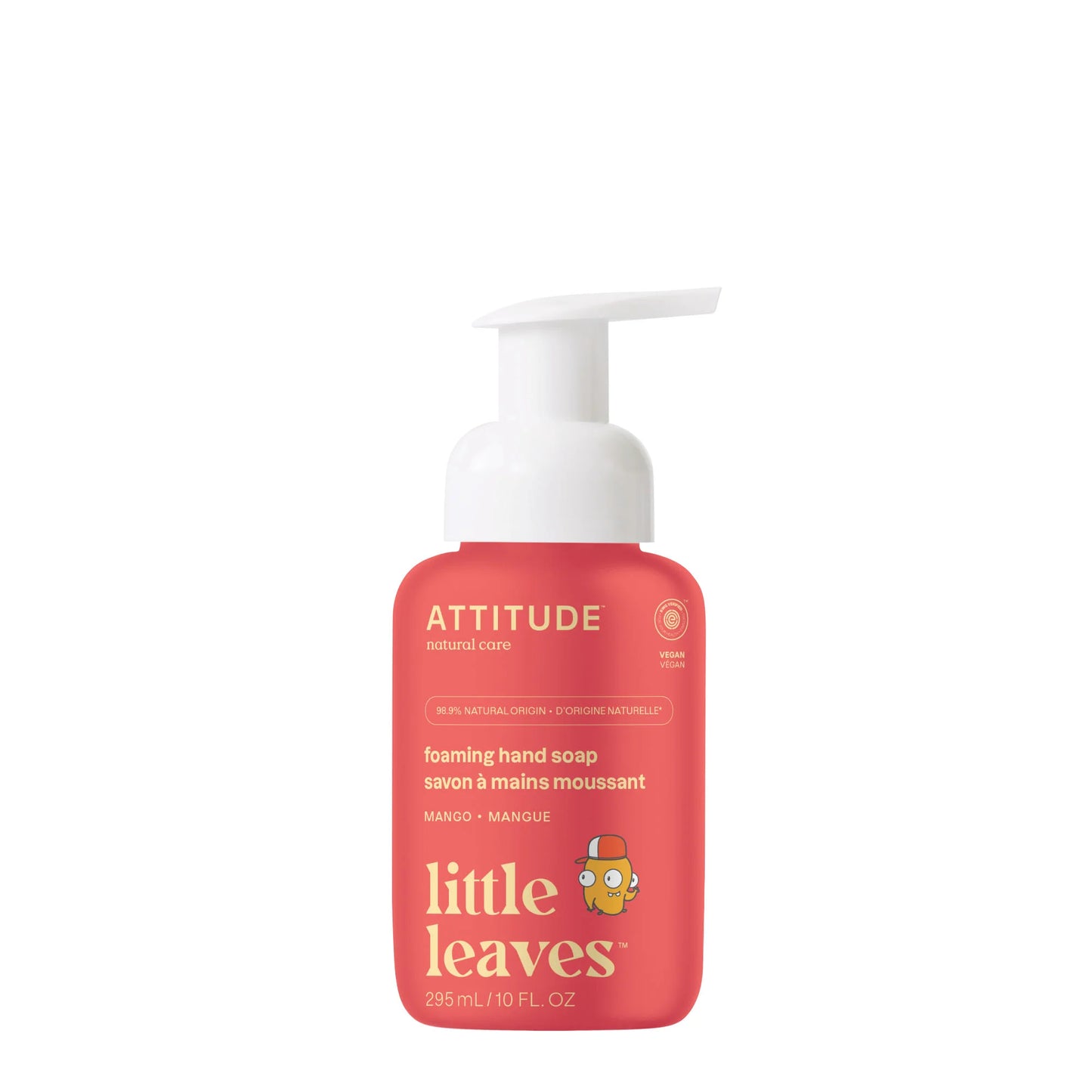 ATTITUDE Foaming hand soap : LITTLE LEAVES™