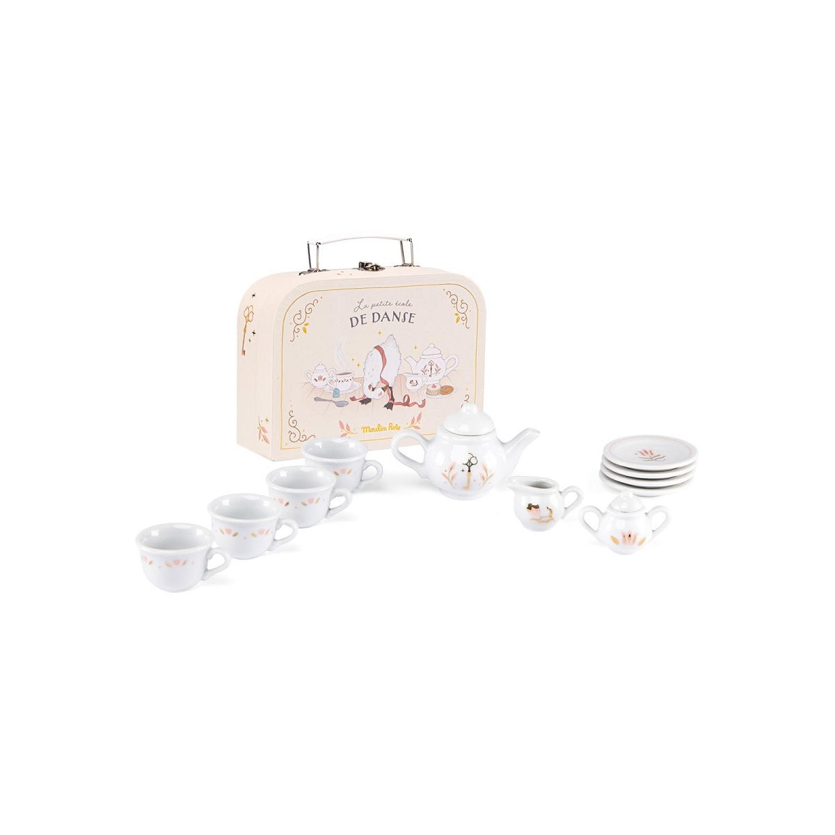 Moulin Roty Petite Ecole de Danse - Porcelain Tea Set
