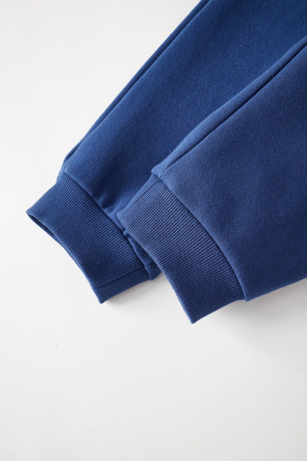 Organic Toddler Fleece Sweatpant-Navy: 5-6T