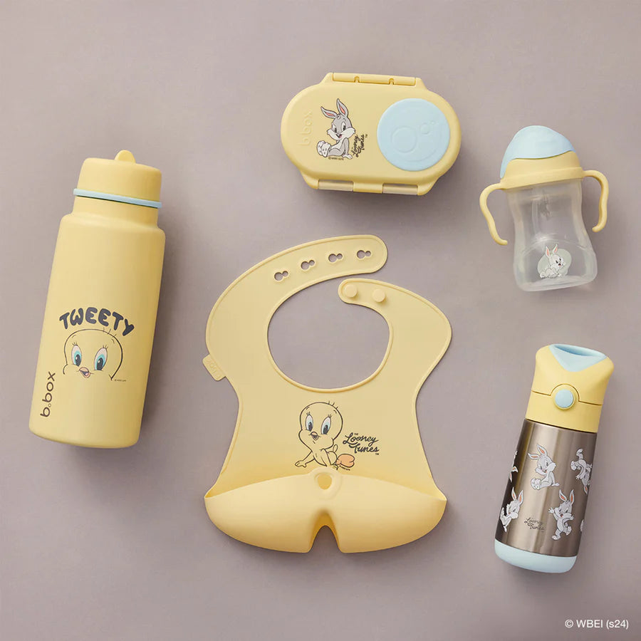 B. BOX Sippy Straw Cup 240ml - Looney Tunes