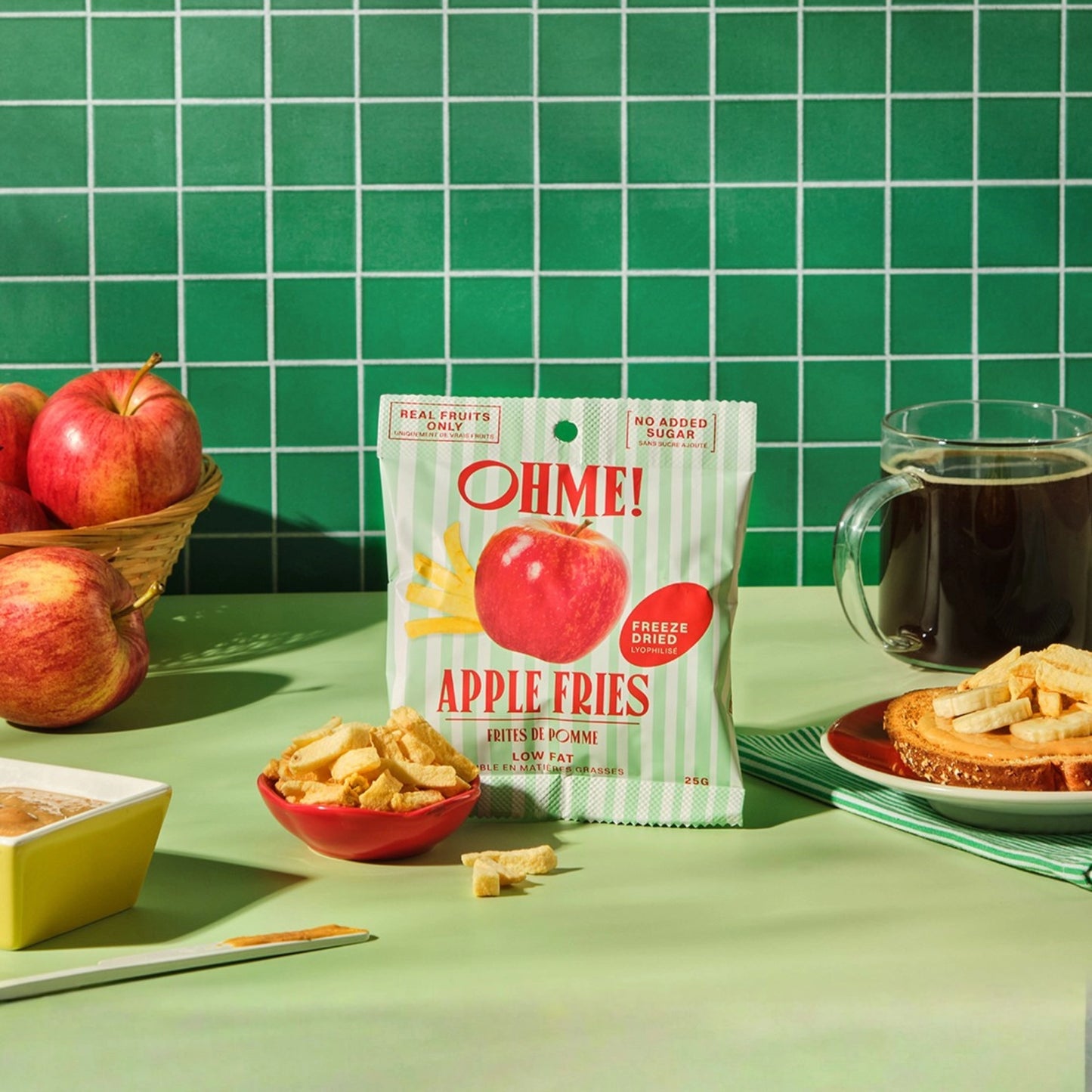 OHME! Apple Fries