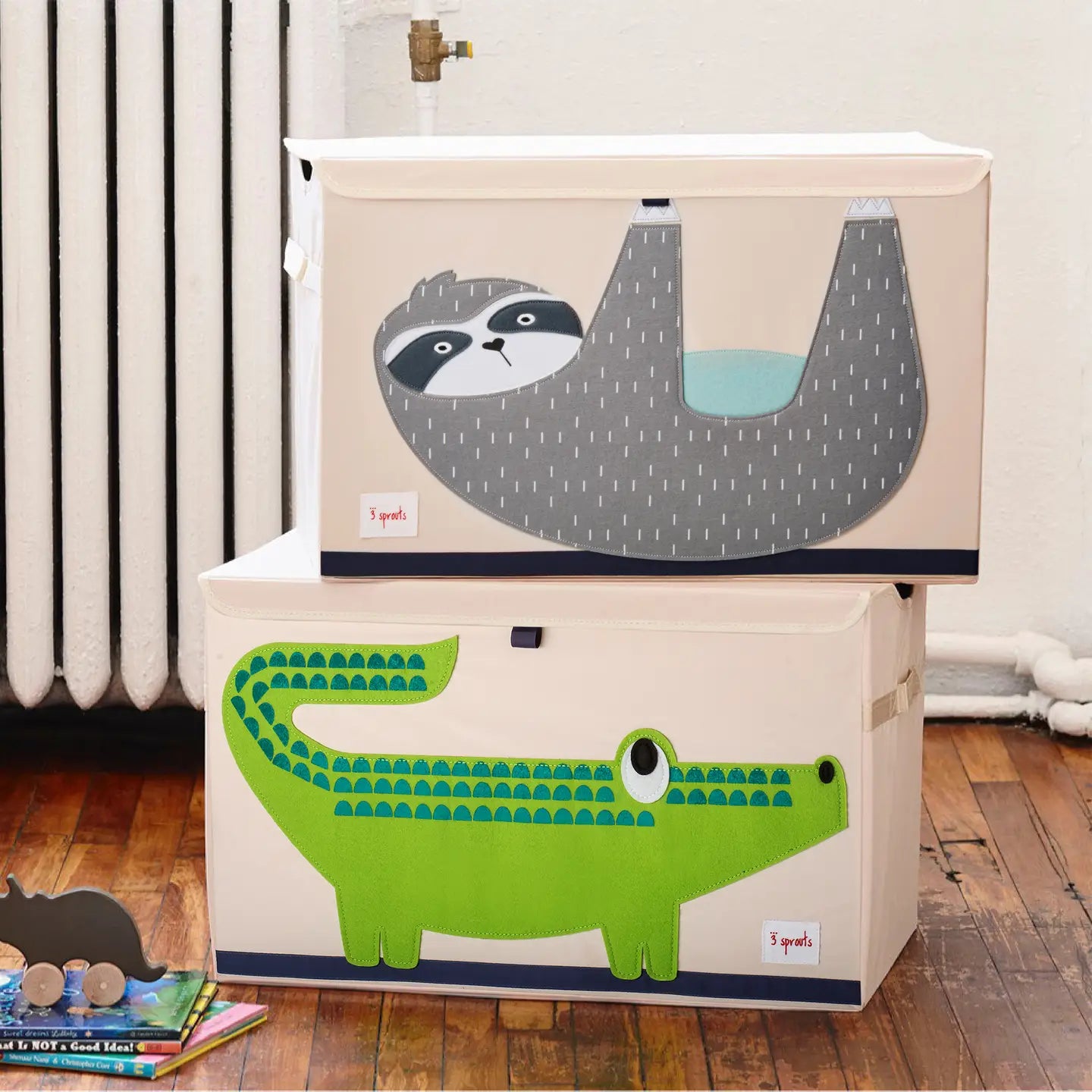 Crocodile Toy Chest