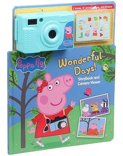 Wonderful Days! Storybook and Camera Viewer (Peppa Pig)