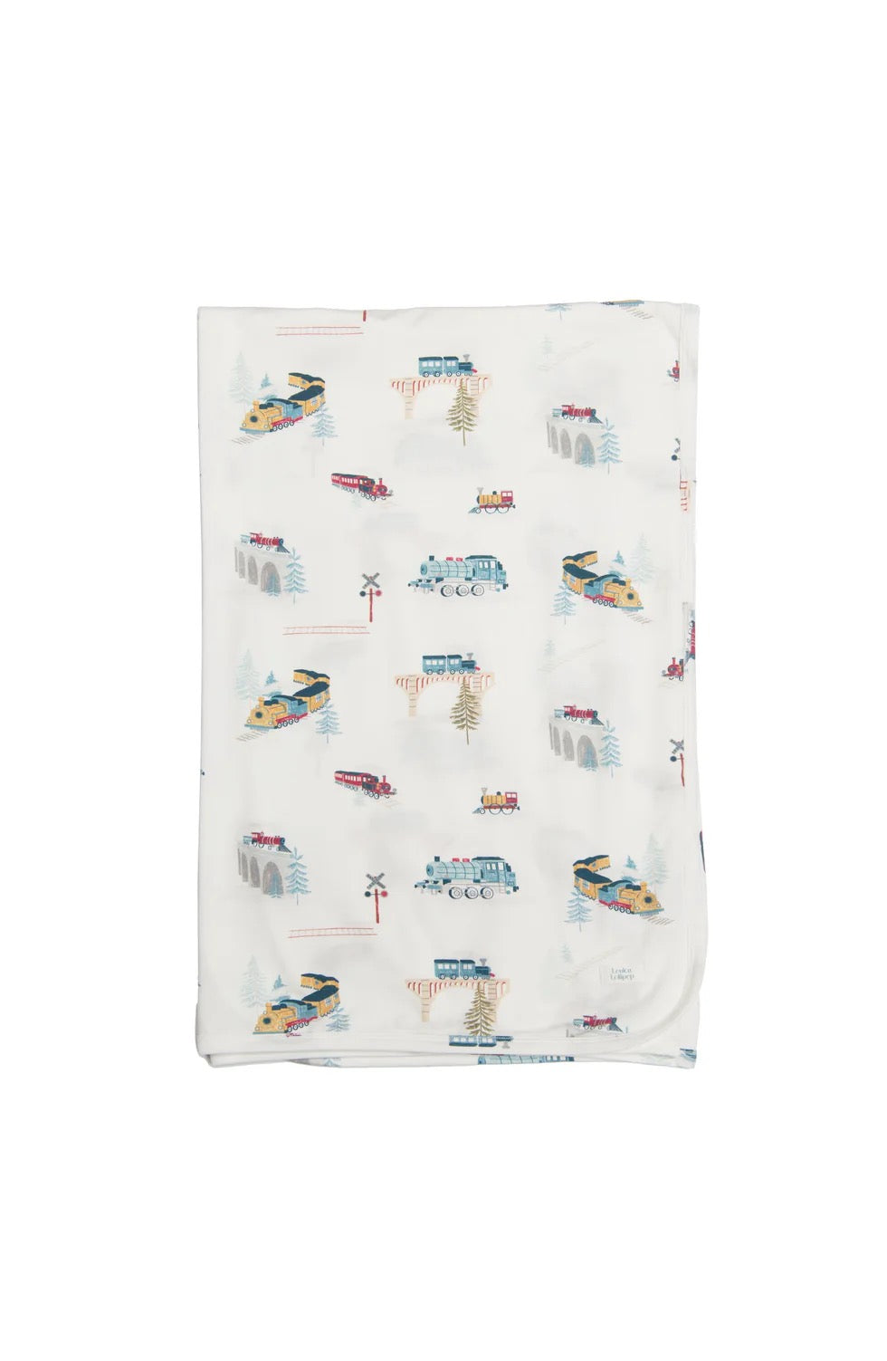 LOULOU LOLLIPOP AW23 - Stretch Knit Blanket - All Aboard