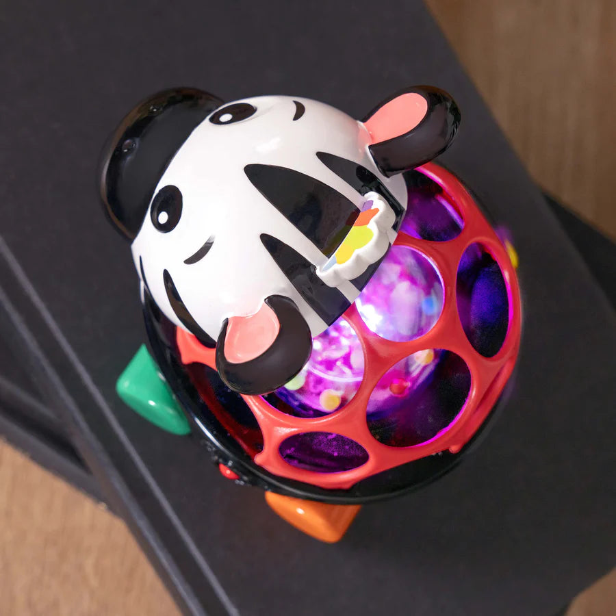 Baby Einstein Oball Curious Car & Rattle - Zen