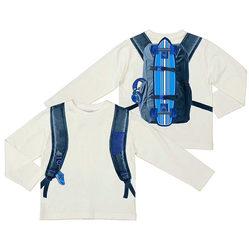 Mayoral T-shirt with Backpack